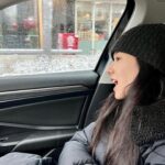 Jung Eun-chae Instagram - xoxo from toronto ☃️