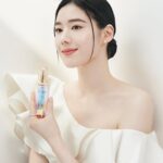 Jung Eun-chae Instagram - @jungeunchae_'s ultimate secret to youthful-looking skin is our #KeyRadianceCare range, backed by the science of #SkinIntelligence. We love how this three-step routine invigorates and breathes new life into her skin, leaving it feeling revitalized and prepped for the day ahead! #CPBCollective. #끌레드뽀보떼 #더세럼 #퍼스트세럼