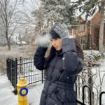 Jung Eun-chae Instagram - xoxo from toronto ☃️