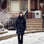 Jung Eun-chae Instagram - xoxo from toronto ☃️