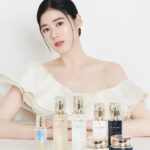 Jung Eun-chae Instagram - @jungeunchae_'s ultimate secret to youthful-looking skin is our #KeyRadianceCare range, backed by the science of #SkinIntelligence. We love how this three-step routine invigorates and breathes new life into her skin, leaving it feeling revitalized and prepped for the day ahead! #CPBCollective. #끌레드뽀보떼 #더세럼 #퍼스트세럼