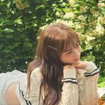 Jung Hye-sung Instagram - 📸~ing🤍🩵🤍