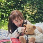 Jung Hye-sung Instagram - 📸~ing🤍🩵🤍