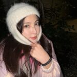 Jung Hye-sung Instagram - 아크네 목도리의 막바지 ❣️ 쌩 아이폰 사진 좋아✨..