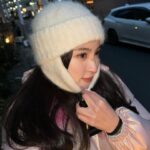 Jung Hye-sung Instagram - 아크네 목도리의 막바지 ❣️ 쌩 아이폰 사진 좋아✨..