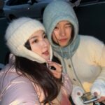 Jung Hye-sung Instagram - 아크네 목도리의 막바지 ❣️ 쌩 아이폰 사진 좋아✨..