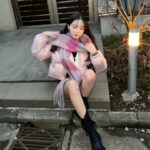 Jung Hye-sung Instagram - 아크네 목도리의 막바지 ❣️ 쌩 아이폰 사진 좋아✨..