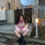 Jung Hye-sung Instagram - 아크네 목도리의 막바지 ❣️ 쌩 아이폰 사진 좋아✨..