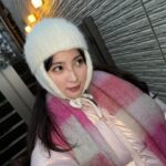 Jung Hye-sung Instagram - 아크네 목도리의 막바지 ❣️ 쌩 아이폰 사진 좋아✨..