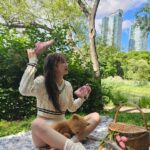 Jung Hye-sung Instagram - 📸~ing🤍🩵🤍
