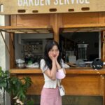 Jung Hye-sung Instagram - 💕Pink spring