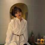 Jung Hye-sung Instagram - 크리스마스가 다가와요 다들 넘어지지않게(?) 조심😉🎶