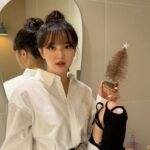 Jung Hye-sung Instagram - 크리스마스가 다가와요 다들 넘어지지않게(?) 조심😉🎶