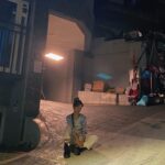 Jung In-sun Instagram - #너의밤이되어줄게 2021년 7월은- 더위도 양갈래머리도 노란선글라스도 뜀박질도 내겐 아직 쉽지 않던 시절👾