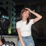Jung In-sun Instagram - mz의 플래쉬 공격에 빙글빙글 돌아가는 i의 하루📸