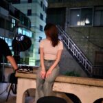Jung In-sun Instagram - mz의 플래쉬 공격에 빙글빙글 돌아가는 i의 하루📸