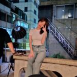 Jung In-sun Instagram - mz의 플래쉬 공격에 빙글빙글 돌아가는 i의 하루📸