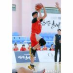 Jung Si-a Instagram - 언제나 승리🏀 #쭈누_