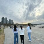 Jung Si-a Instagram - 좋은 친구 고마워💙