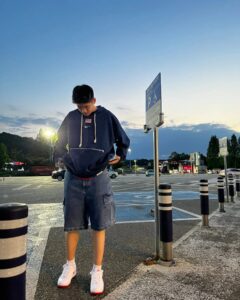 Jung Si-a Instagram - 보고싶었다🏀 #쭈누_