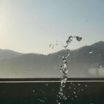Jung Si-a Instagram – 선물같은 토요일 아침🌈 with 구름이 머무는 동안