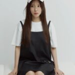 Jung Si-a Instagram - 감사합니다🖤 @iwomansense @kimoimil @moment.ent @jeongjiyun8233 @lee_hanna_makeup @mj1004yh @leehuyoung
