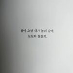 Jung Si-a Instagram - 봄🌼 #서우공주_