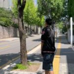 Jung Si-a Instagram - Junu's favorite 테이블꼬레 사장님의 김밥먹고~ 오랜만에 동네에서 휴일다운 휴일을 보내며🌿 무릎아파서 어기적어기적 걷는 모습보니 마음이 짠...😭 #쭈누_