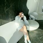 Jung Si-a Instagram - 모든 게 힐링이었던 시간💚 @cheongpung813