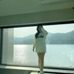 Jung Si-a Instagram - 모든 게 힐링이었던 시간💚 @cheongpung813