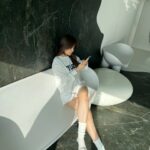 Jung Si-a Instagram - 모든 게 힐링이었던 시간💚 @cheongpung813
