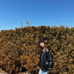Jung Si-a Instagram - 땅끝마을🌿