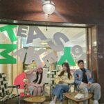 Jung Si-a Instagram - 성수동데이트⭐⭐ with @superhyeran