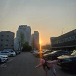 Jung Si-a Instagram - 성수동데이트⭐⭐ with @superhyeran