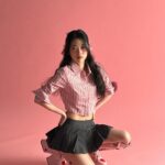 Jung Yi-seo Instagram – 🖤