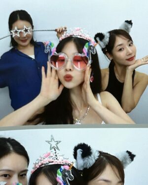 Jung Yi-seo Instagram - 08.13 belated birthday 🎂🤍