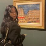 Jung Yi-seo Instagram - 미셸 들라크루아, 파리의 벨 에포크 ☃️