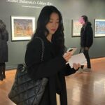 Jung Yi-seo Instagram - 미셸 들라크루아, 파리의 벨 에포크 ☃️