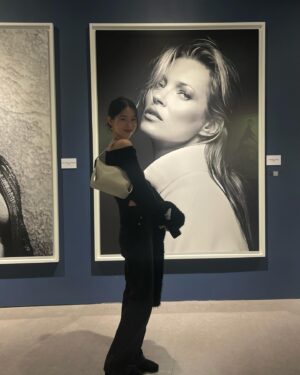 Jung Yi-seo Instagram - 케이트 모스랑 커플룩이었지 뭐야