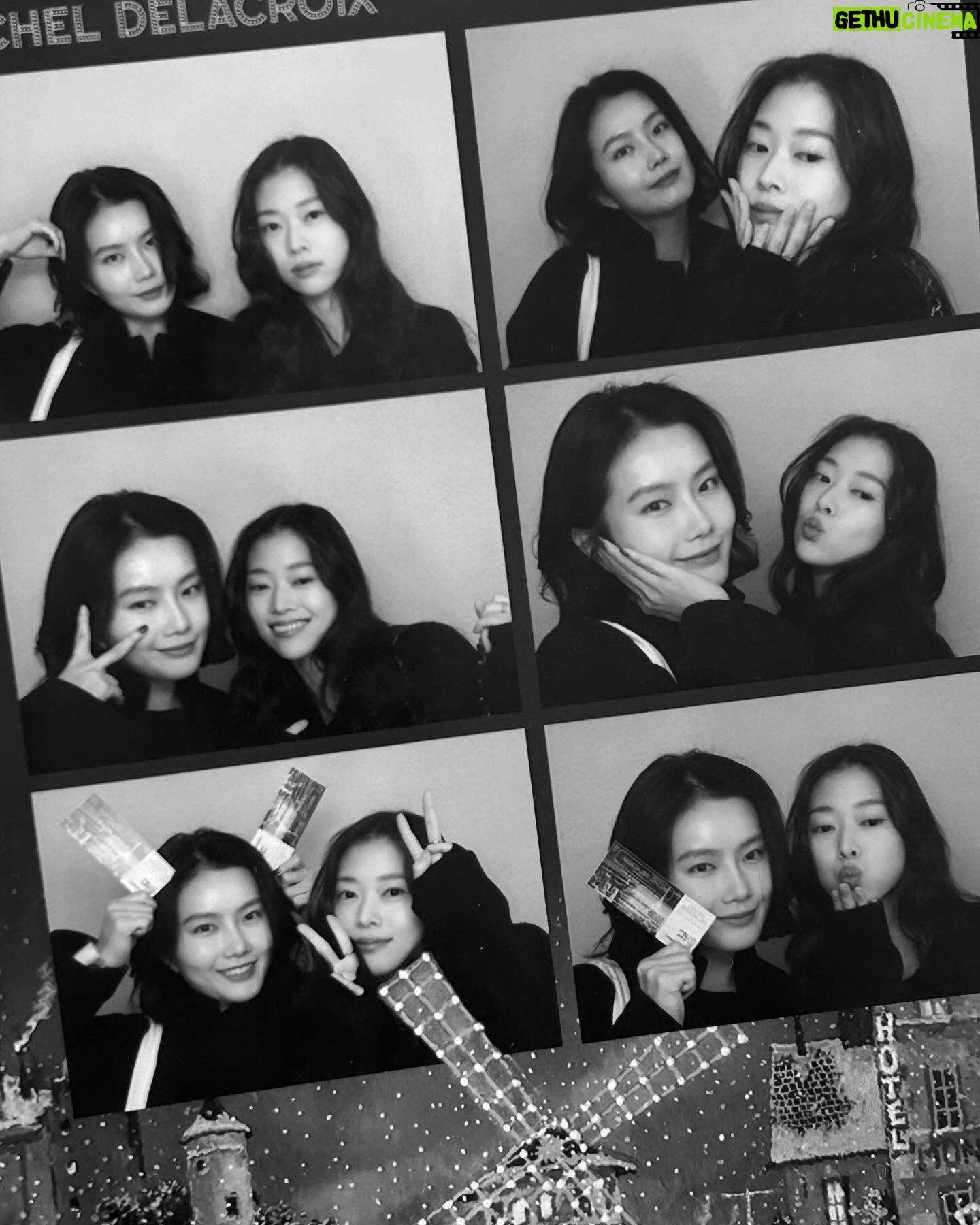 Jung Yi-seo Instagram - 미셸 들라크루아, 파리의 벨 에포크 ☃️
