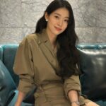 Jung Yi-seo Instagram - 🤎🍂