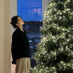 Jung Yi-seo Instagram - 🏡🎄☕️🌙