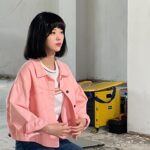 Jung Yi-seo Instagram - 안녕 나 여옥이. 살인자ㅇ난감 지금 바로 넷플릭스에서 🪓🩸