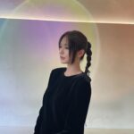Jung Yoo-jin Instagram - 🖤