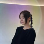 Jung Yoo-jin Instagram - 🖤