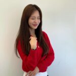 Jung Yoo-jin Instagram - ♥️☔️♥️