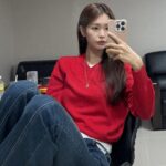 Jung Yoo-jin Instagram - ♥️☔️♥️