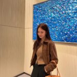 Jung Yoo-jin Instagram - 🤎
