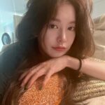 Jung Yoo-jin Instagram - 해피추석🤎 행복한 추석 보내세요🤍