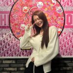 Jung Yoo-jin Instagram - 오늘 날씨가 너무 좋잖아요☺️♥️